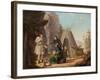 The Costumes of the Lapponians, c.1800-Pehr Hillestrom-Framed Giclee Print