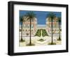 The Cote d'Azur, 1981-Mark Baring-Framed Giclee Print