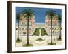 The Cote d'Azur, 1981-Mark Baring-Framed Giclee Print