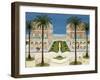 The Cote d'Azur, 1981-Mark Baring-Framed Giclee Print