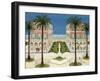 The Cote d'Azur, 1981-Mark Baring-Framed Giclee Print