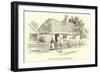 The Cottage at Routh, Yorkshire-Alfred Robert Quinton-Framed Giclee Print