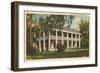The Cottage, Baton Rouge, Louisiana-null-Framed Art Print