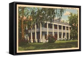 The Cottage, Baton Rouge, Louisiana-null-Framed Stretched Canvas