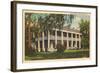 The Cottage, Baton Rouge, Louisiana-null-Framed Art Print