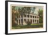 The Cottage, Baton Rouge, Louisiana-null-Framed Art Print