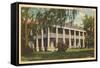 The Cottage, Baton Rouge, Louisiana-null-Framed Stretched Canvas