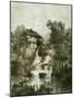 The Cottage by the Mill U.K. 19th Century-null-Mounted Giclee Print