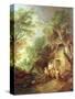 The Cottage Door, 1780s-Thomas Gainsborough-Stretched Canvas