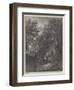 The Cottage Door-Thomas Gainsborough-Framed Giclee Print