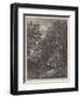 The Cottage Door-Thomas Gainsborough-Framed Giclee Print