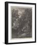 The Cottage Door-Thomas Gainsborough-Framed Giclee Print