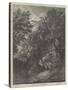 The Cottage Door-Thomas Gainsborough-Stretched Canvas