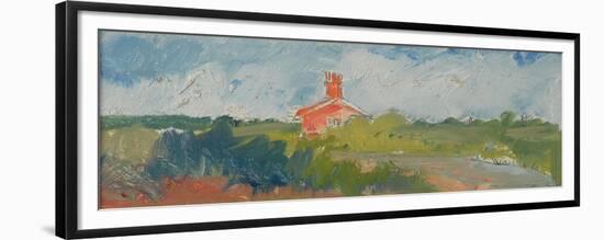 The Cottage down the Lane-Brenda Brin Booker-Framed Giclee Print