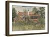 The Cottage, from 'A Home' Series, c.1895-Carl Larsson-Framed Giclee Print