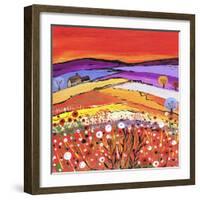 The Cottage on the Hill-Caroline Duncan-Framed Giclee Print