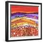 The Cottage on the Hill-Caroline Duncan-Framed Giclee Print