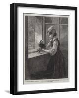 The Cottage Window-George Henry Boughton-Framed Giclee Print