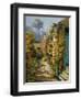 The Cottage-William Adam-Framed Art Print