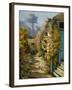 The Cottage-William Adam-Framed Art Print