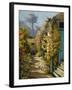 The Cottage-William Adam-Framed Art Print