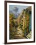 The Cottage-William Adam-Framed Art Print