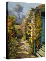 The Cottage-William Adam-Stretched Canvas