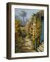 The Cottage-William Adam-Framed Art Print