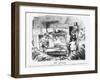 The Cottage-John Leech-Framed Giclee Print