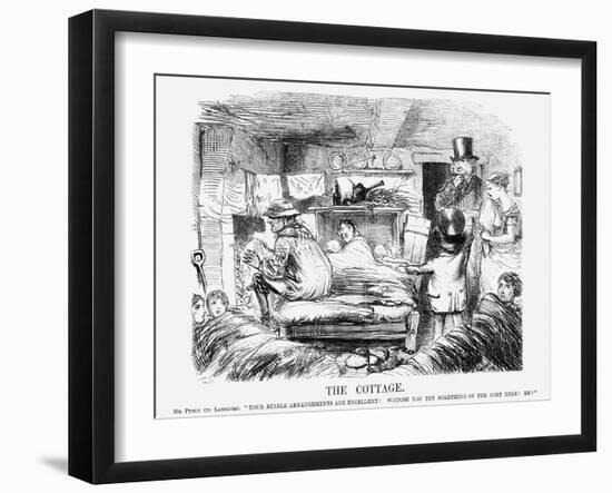 The Cottage-John Leech-Framed Giclee Print