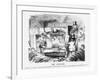 The Cottage-John Leech-Framed Giclee Print