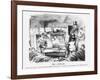 The Cottage-John Leech-Framed Giclee Print