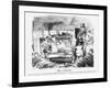 The Cottage-John Leech-Framed Giclee Print