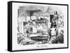 The Cottage-John Leech-Framed Stretched Canvas