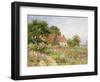 The Cottar's Pride - a Cottage Garden-Henry Sutton Palmer-Framed Giclee Print