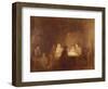 The Cotters Saturday Night - a Sketch-Sir David Wilkie-Framed Giclee Print