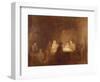 The Cotters Saturday Night - a Sketch-Sir David Wilkie-Framed Giclee Print