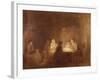 The Cotters Saturday Night - a Sketch-Sir David Wilkie-Framed Giclee Print