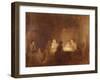 The Cotters Saturday Night - a Sketch-Sir David Wilkie-Framed Giclee Print