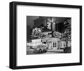 The Cotton Club, 1930's-Science Source-Framed Giclee Print