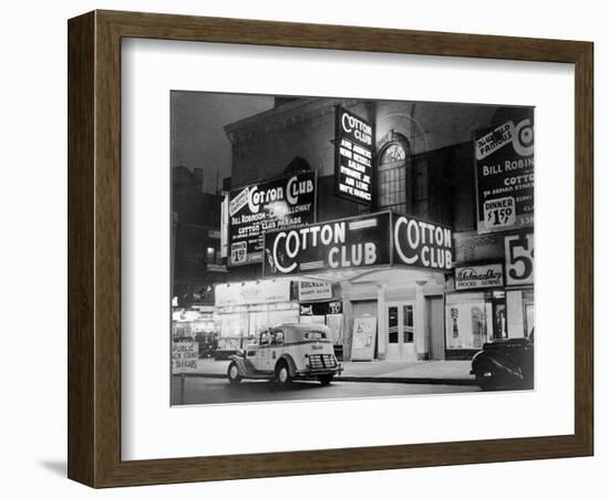 The Cotton Club, 1930's-Science Source-Framed Giclee Print