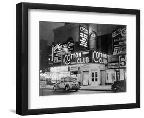 The Cotton Club, 1930's-Science Source-Framed Giclee Print