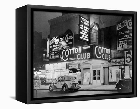 The Cotton Club, 1930's-Science Source-Framed Stretched Canvas