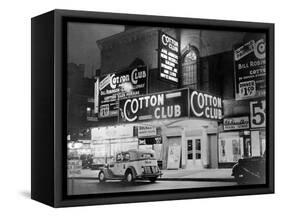 The Cotton Club, 1930's-Science Source-Framed Stretched Canvas