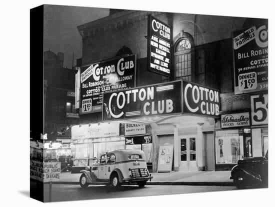 The Cotton Club, 1930's-Science Source-Stretched Canvas