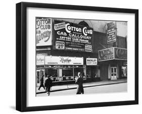 The Cotton Club in Harlem, New York City, c.1930-American Photographer-Framed Premium Photographic Print