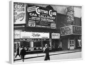 The Cotton Club in Harlem, New York City, c.1930-American Photographer-Framed Photographic Print