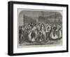 The Cotton Famine, Group of Mill Operatives at Manchester-null-Framed Giclee Print