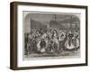 The Cotton Famine, Group of Mill Operatives at Manchester-null-Framed Premium Giclee Print