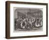 The Cotton Famine, Group of Mill Operatives at Manchester-null-Framed Giclee Print